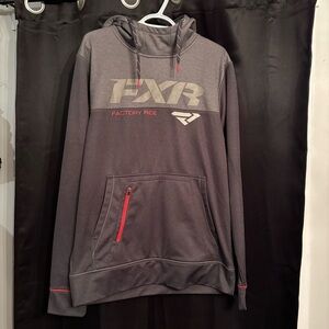 FXR men’s hoodie pullover sweatshirt